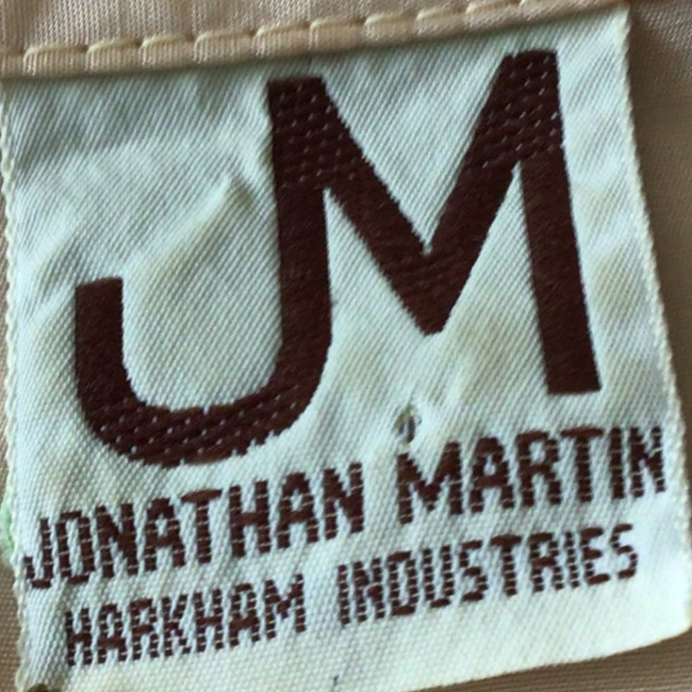 Jonathan Martin - Pink blouse with chevron design and pearlized buttons - Picture 7 of 8